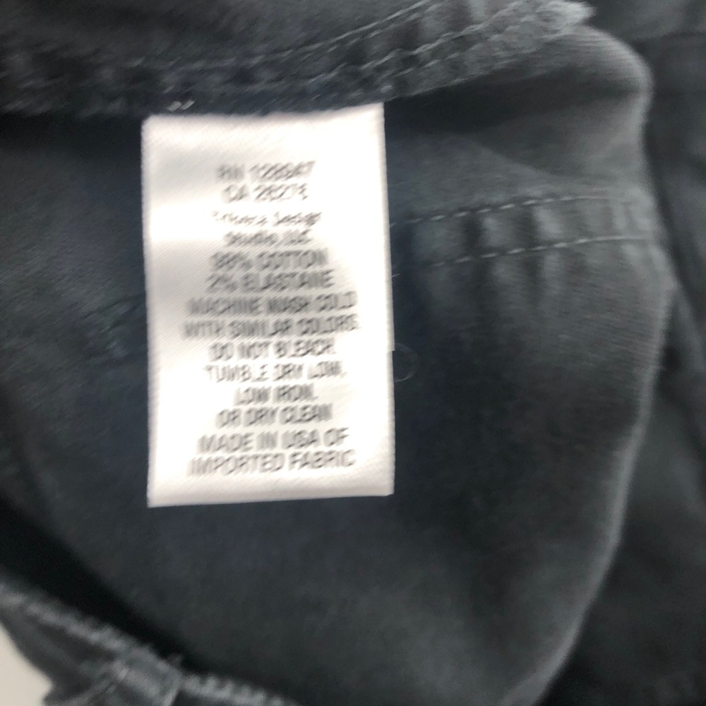 SOLD Nili Lotan Carbon Jenna Pant Size 4 - Picture 12 of 13